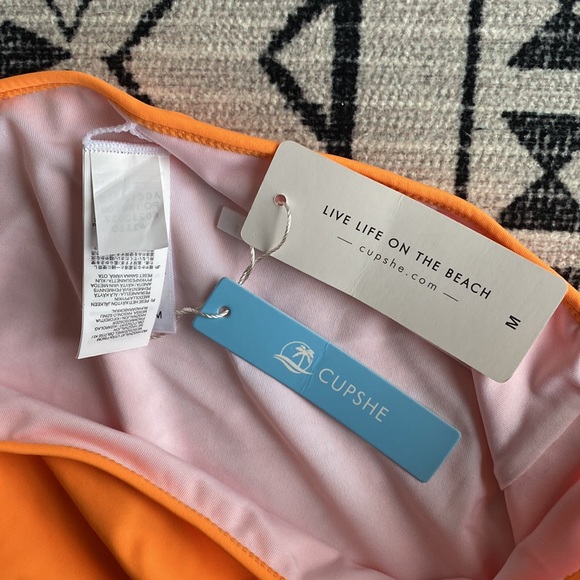 Brand new, high waisted bikini bottoms - Picture 3 of 3